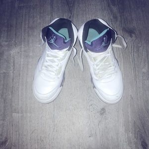 2013 Air Jordan 5 Retro Grape Size 9.5